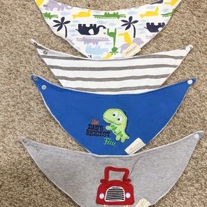Bandana/Handkerchief bibs
